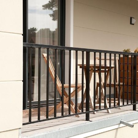 Aparthotel Ostseeperle Glowe - Schoen Gestrandet エクステリア 写真