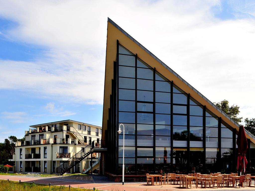 Aparthotel Ostseeperle Glowe - Schoen Gestrandet エクステリア 写真