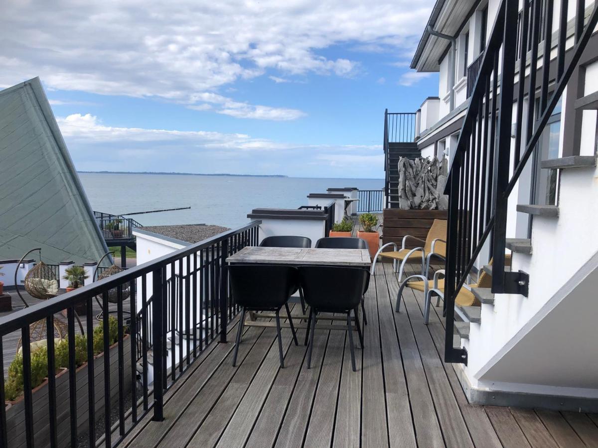 Aparthotel Ostseeperle Glowe - Schoen Gestrandet エクステリア 写真