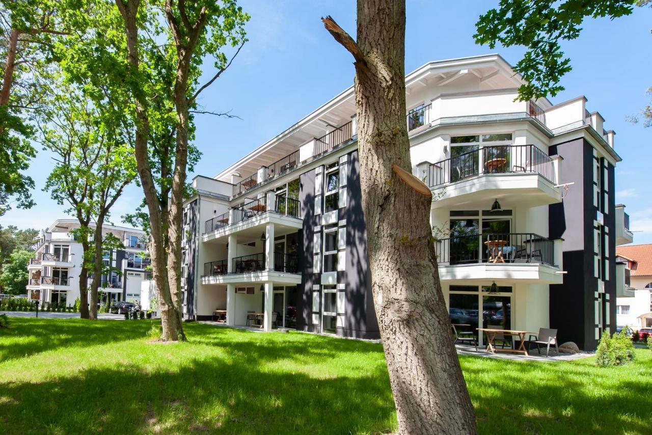 Aparthotel Ostseeperle Glowe - Schoen Gestrandet エクステリア 写真