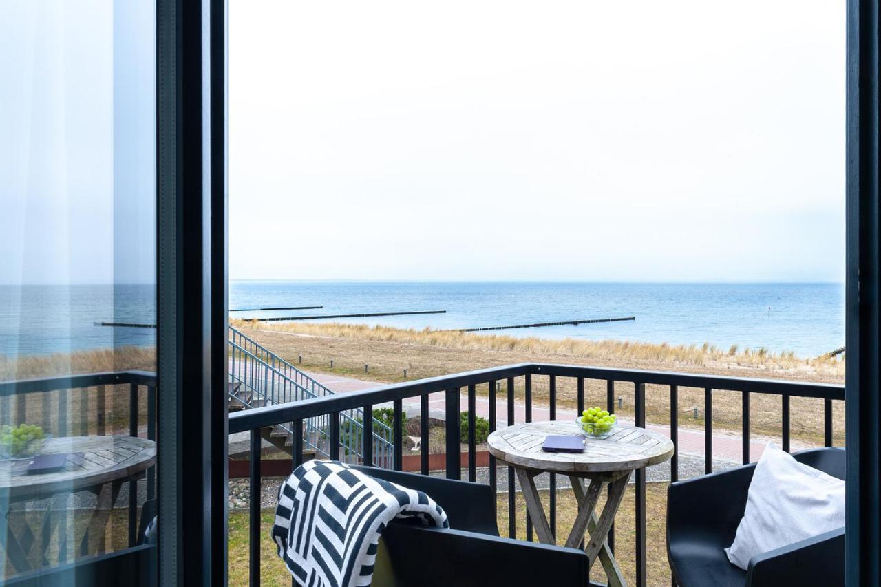 Aparthotel Ostseeperle Glowe - Schoen Gestrandet エクステリア 写真