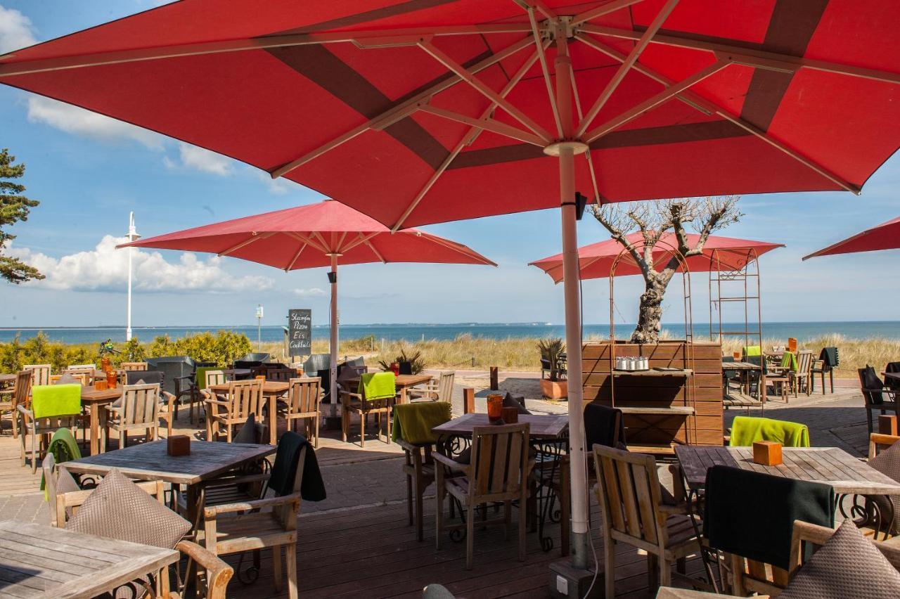 Aparthotel Ostseeperle Glowe - Schoen Gestrandet エクステリア 写真