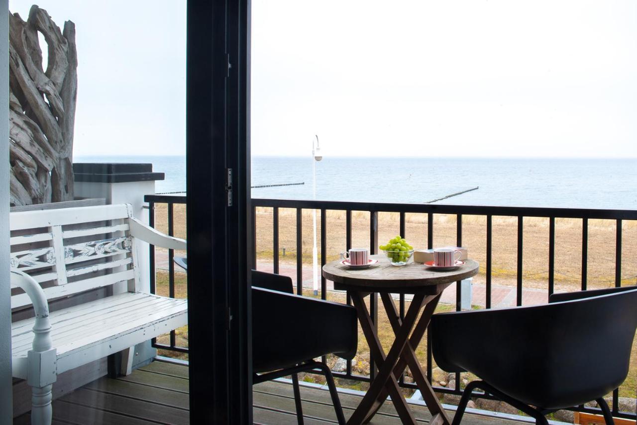 Aparthotel Ostseeperle Glowe - Schoen Gestrandet エクステリア 写真