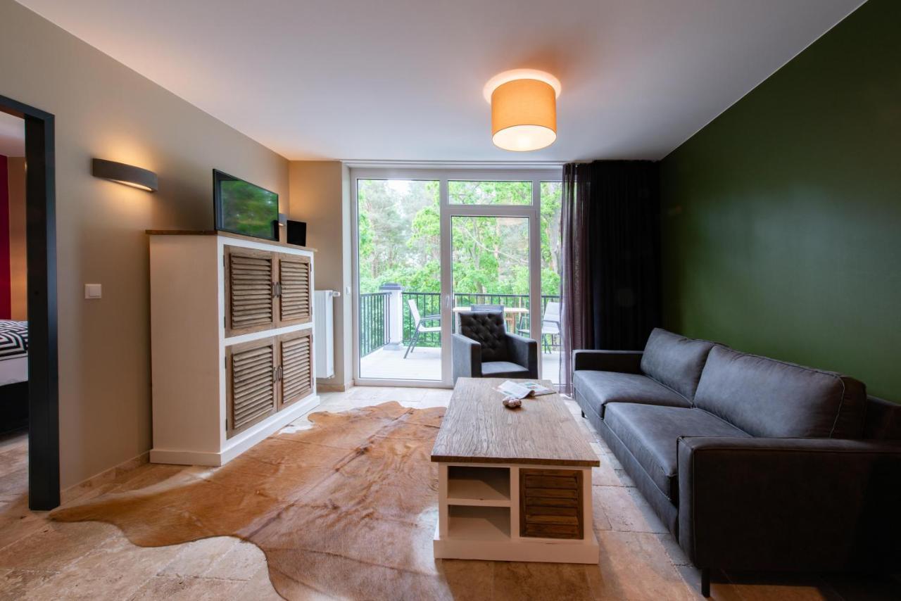 Aparthotel Ostseeperle Glowe - Schoen Gestrandet エクステリア 写真
