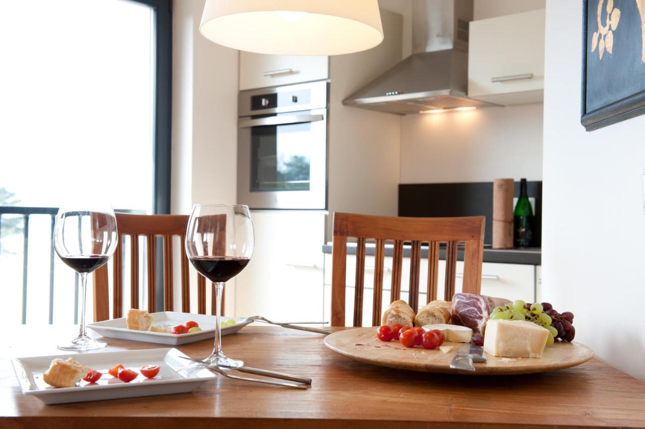 Aparthotel Ostseeperle Glowe - Schoen Gestrandet エクステリア 写真