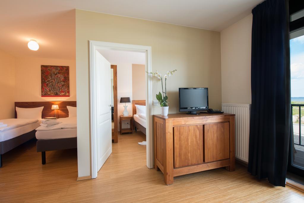 Aparthotel Ostseeperle Glowe - Schoen Gestrandet 部屋 写真