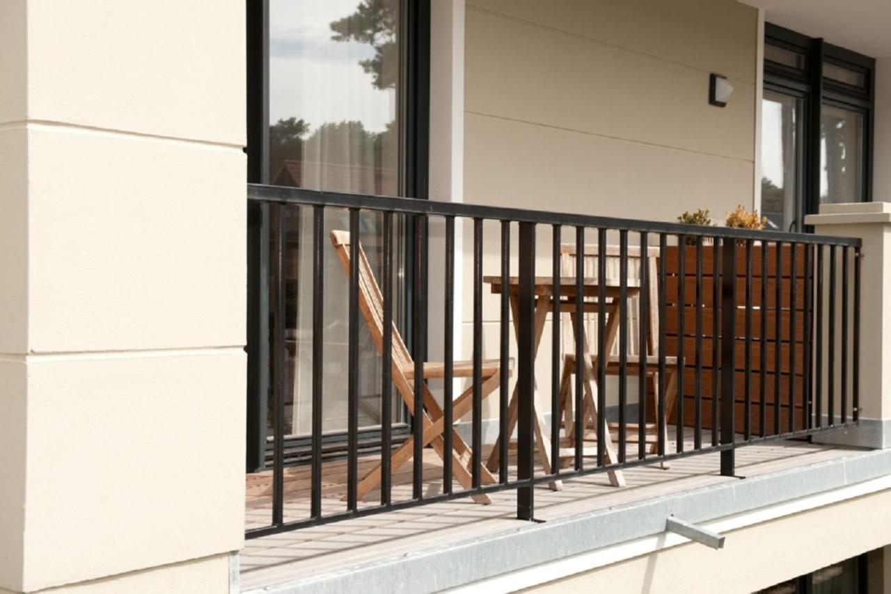 Aparthotel Ostseeperle Glowe - Schoen Gestrandet エクステリア 写真