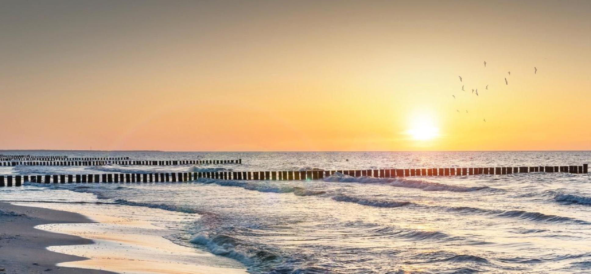 Aparthotel Ostseeperle Glowe - Schoen Gestrandet エクステリア 写真