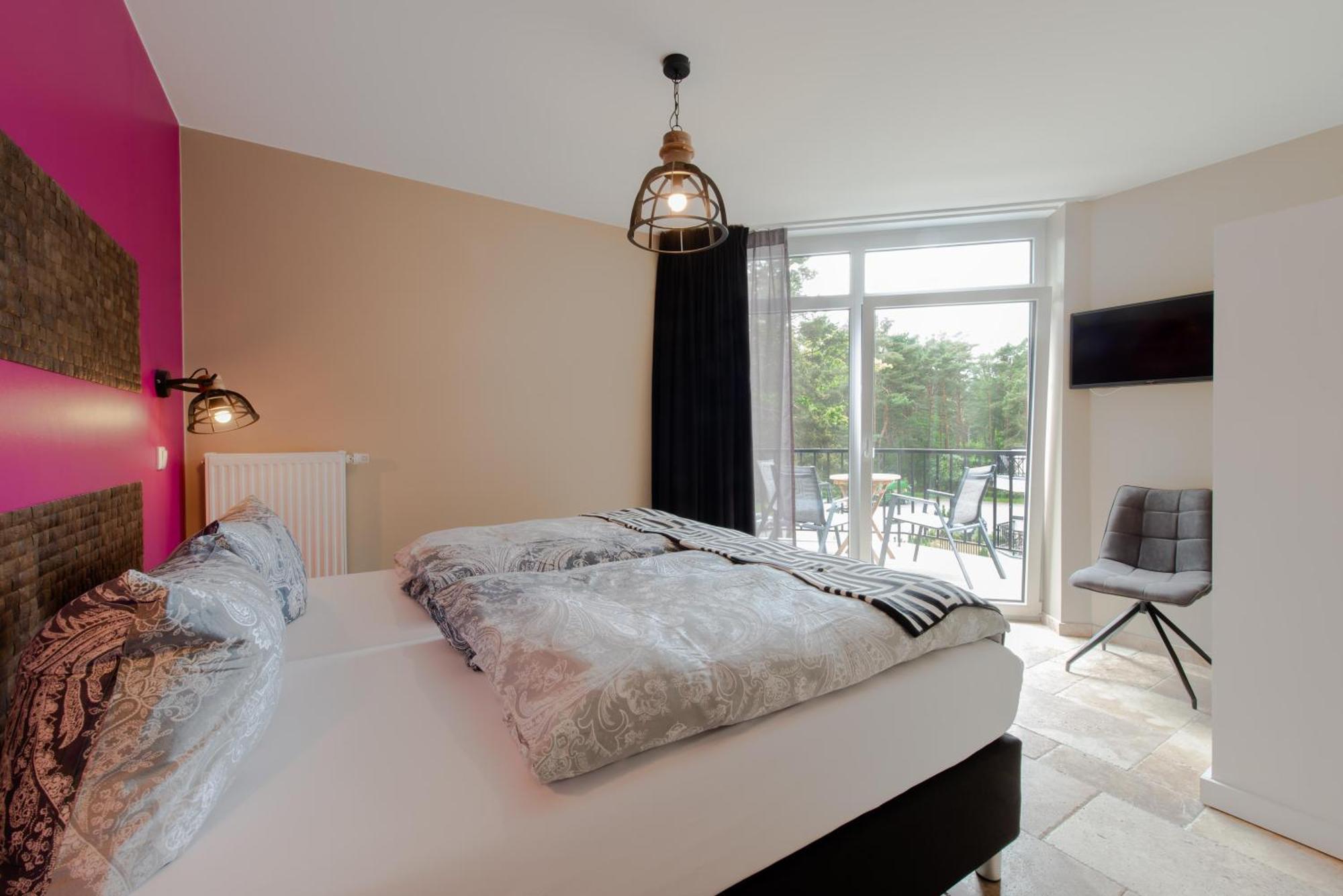 Aparthotel Ostseeperle Glowe - Schoen Gestrandet 部屋 写真
