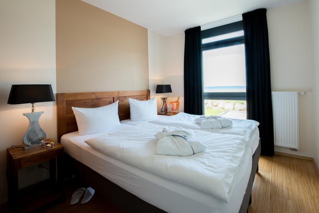 Aparthotel Ostseeperle Glowe - Schoen Gestrandet エクステリア 写真