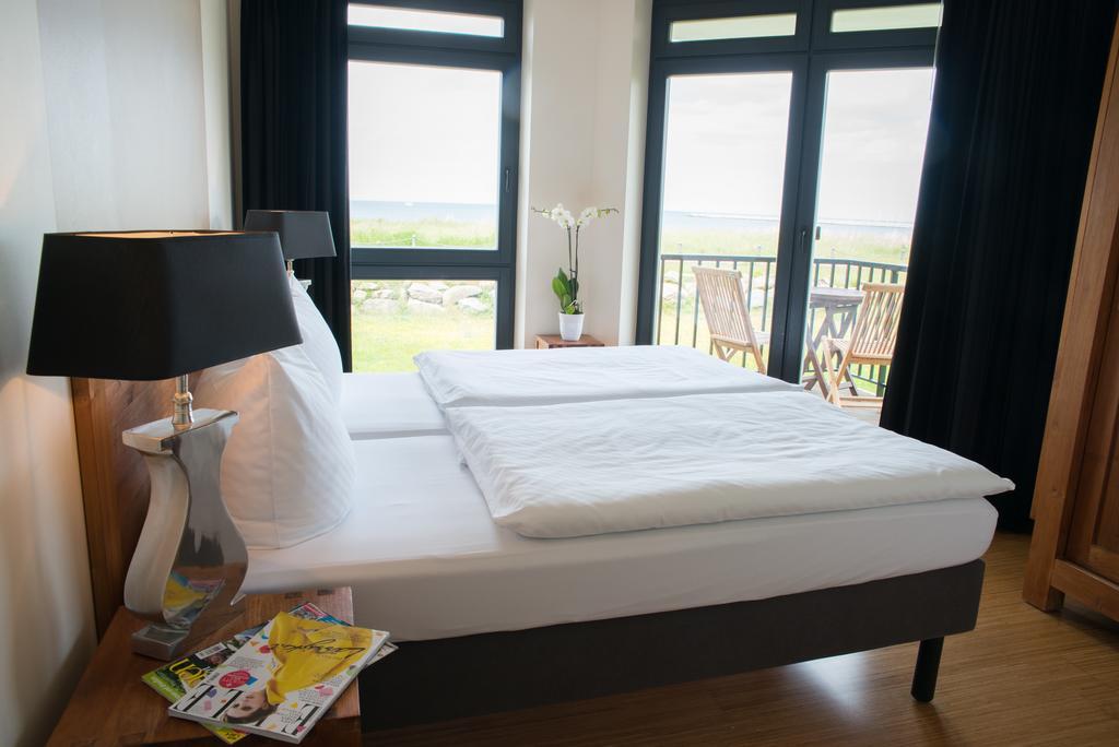 Aparthotel Ostseeperle Glowe - Schoen Gestrandet エクステリア 写真