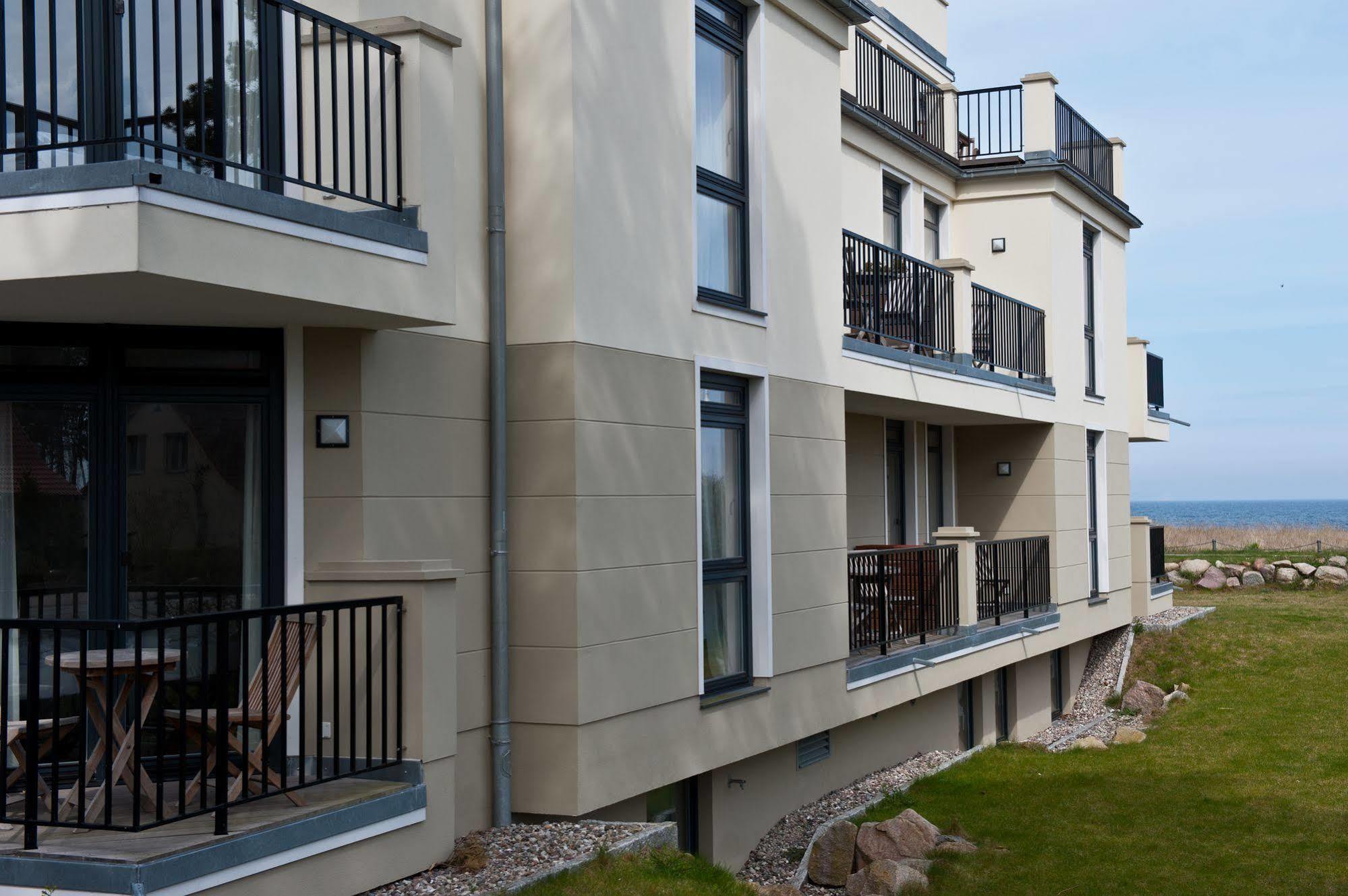 Aparthotel Ostseeperle Glowe - Schoen Gestrandet エクステリア 写真