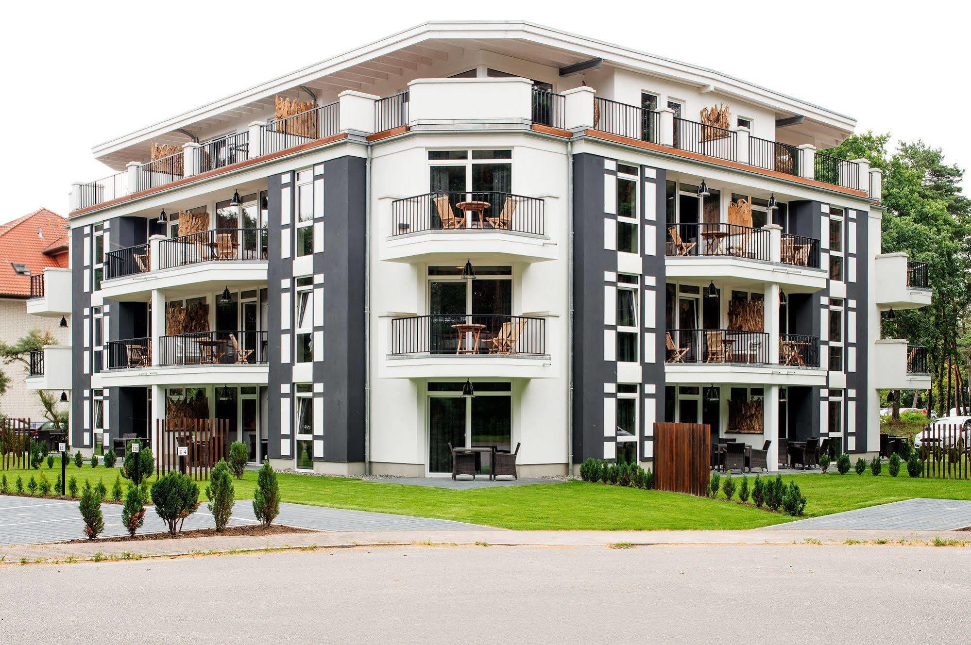 Aparthotel Ostseeperle Glowe - Schoen Gestrandet エクステリア 写真