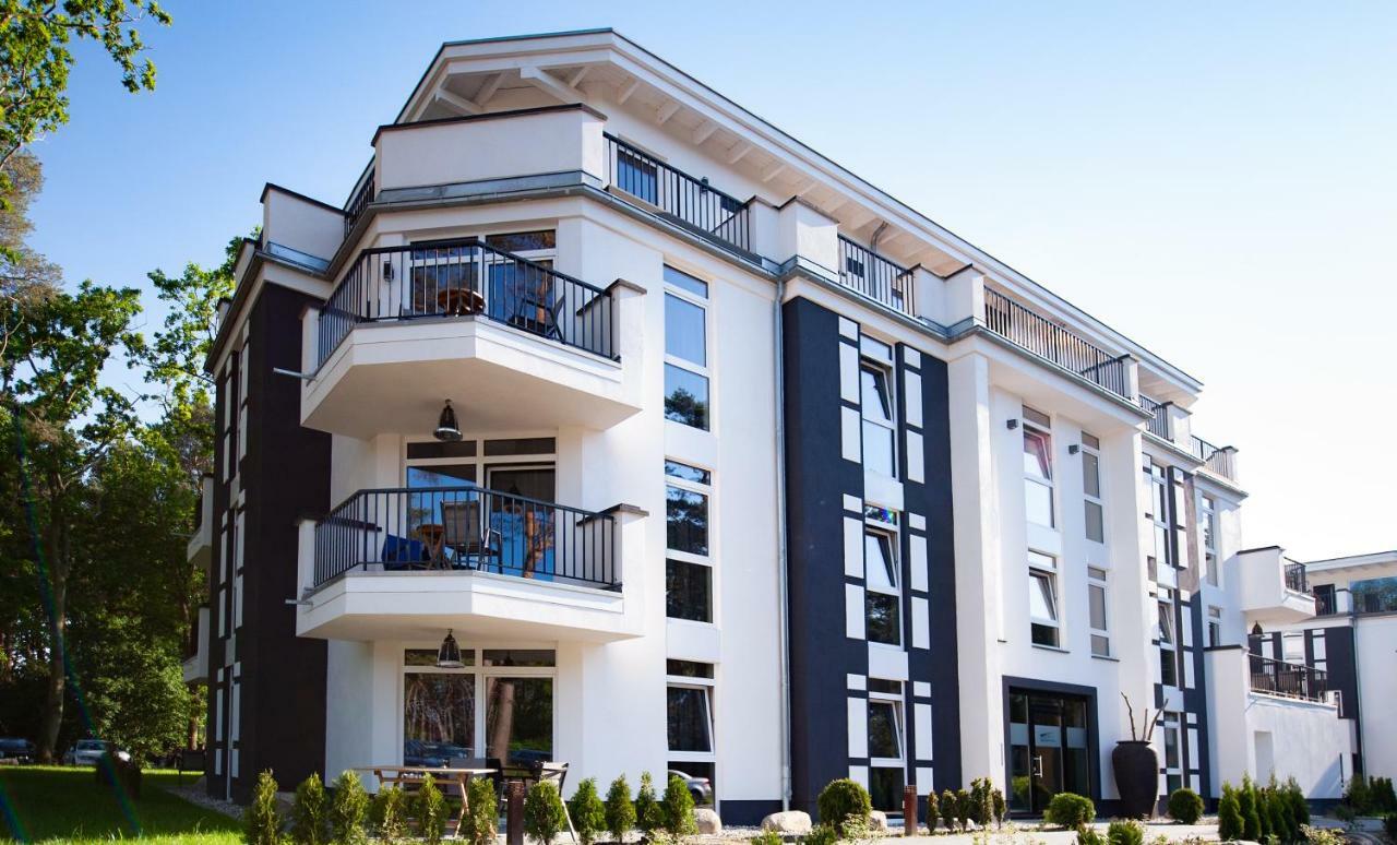 Aparthotel Ostseeperle Glowe - Schoen Gestrandet エクステリア 写真