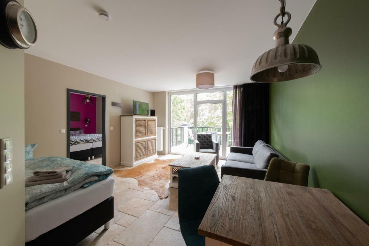 Aparthotel Ostseeperle Glowe - Schoen Gestrandet エクステリア 写真