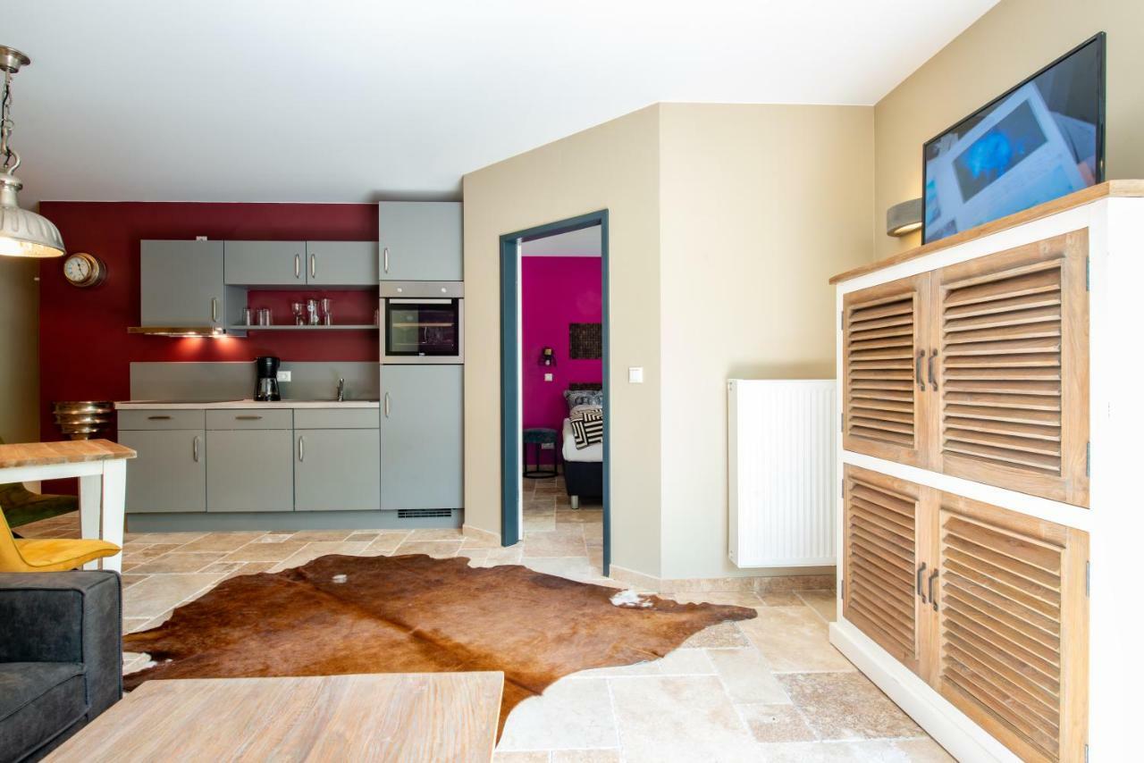 Aparthotel Ostseeperle Glowe - Schoen Gestrandet エクステリア 写真