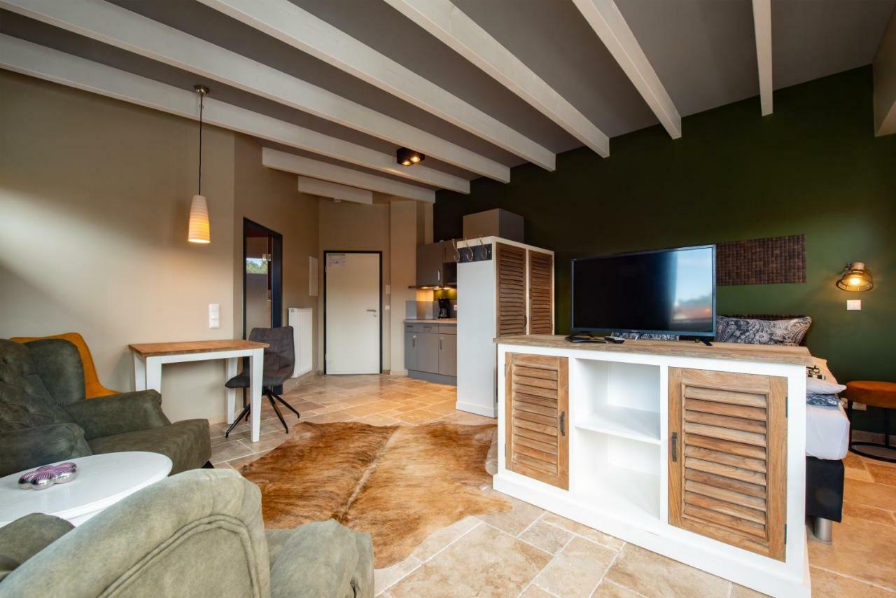 Aparthotel Ostseeperle Glowe - Schoen Gestrandet エクステリア 写真